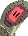 Zapatillas de trailcross de montaña Five Ten para mujer (carmesí tranquilo, verde órbita y turbo 7)