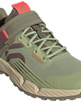 Zapatillas de trailcross de montaña Five Ten para mujer (carmesí tranquilo, verde órbita y turbo 8.5)