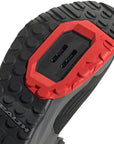 Zapatillas de trailcross de montaña Five Ten para hombre, color negro/gris tres/rojo 12