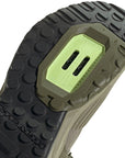 Zapatillas de trailcross de montaña Five Ten para hombre, color verde órbita/carbono/lima pulso 6
