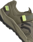 Zapatillas de trailcross de montaña Five Ten para hombre, color verde órbita/carbono/lima pulso, talla 11.5
