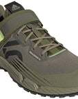 Zapatillas de trailcross de montaña Five Ten para hombre, color verde órbita/carbono/lima pulso 6.5