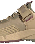 Zapatillas de trailcross de montaña Five Ten para hombre, beige, azul intenso y verde órbita, talla 6.5