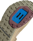 Zapatillas de trailcross de montaña Five Ten para hombre, beige, azul intenso y verde órbita, talla 6.5