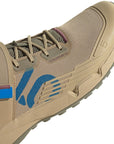 Zapatillas de trailcross de montaña Five Ten para hombre, beige, azul intenso y verde órbita, talla 6.5