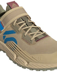 Zapatillas de trailcross de montaña Five Ten para hombre en beige/azul intenso/verde órbita 7