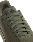 Five Ten Sleuth DLX Canvas Flat Shoes - Mens Focus Olive/Core BLK/Pulse Lime 6.5