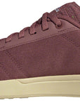 Zapatos planos de lona Five Ten Sleuth DLX para mujer, color carmesí tranquilo/blanco FTWR/beige arena, talla 10