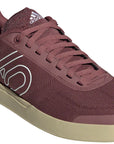 Zapatos planos de lona Five Ten Sleuth DLX para mujer, color carmesí tranquilo/blanco FTWR/beige arena, talla 10