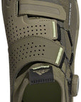 Zapatillas de ciclismo Five Ten Trailcross Pro Mountain sin clip - Hombre Verde/Negro/Verde 7