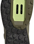 Zapatillas de ciclismo Five Ten Trailcross Pro Mountain sin clip - Hombre Verde/Negro/Verde 7