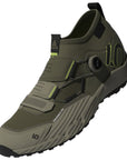Zapatillas de ciclismo Five Ten Trailcross Pro Mountain sin clip - Hombre Verde/Negro/Verde 12