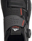 Zapatillas de ciclismo Five Ten Trailcross Pro Mountain sin clip - Mujer Gris/Negro/Rojo 6