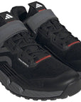 Zapatillas de trailcross de montaña Five Ten para hombre, color negro/gris tres/rojo, talla 9.5