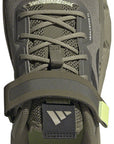 Zapatillas de trailcross de montaña Five Ten para hombre, color verde órbita/carbono/negro núcleo 7