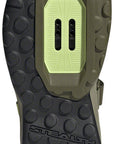 Zapatillas de trailcross de montaña Five Ten para hombre, color verde órbita/carbono/negro núcleo 7