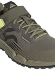 Zapatillas de trailcross de montaña Five Ten para hombre, color verde órbita/carbono/negro núcleo 7