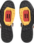 Five Ten Trailcross Mountain Clipless Shoes - Mens Gold/Black/Orange 9