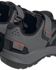 Five Ten Trailcross Mountain Clipless Shoes - Womens Core BLK/Gray Three/Red 9