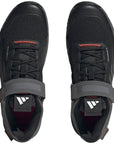 Zapatillas de trailcross de montaña Five Ten para mujer, color negro/gris tres/rojo, talla 10.5