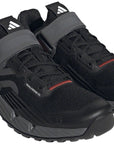 Zapatillas de trailcross de montaña Five Ten para mujer, color negro/gris 3/rojo 7