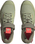 Zapatillas de trailcross de montaña Five Ten para mujer (lima mágica, carmesí tranquilo y verde órbita, talla 7.5)