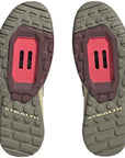 Zapatillas de trailcross de montaña Five Ten para mujer (lima mágica, carmesí tranquilo y verde órbita, talla 10.5)