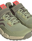 Zapatillas de trailcross de montaña Five Ten para mujer (lima mágica, carmesí tranquilo y verde órbita 6)