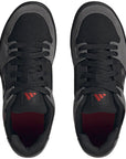 Zapatillas planas Five Ten Freerider para hombre, color gris cinco/negro/gris cuatro, talla 11.5