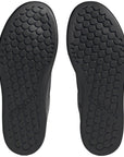 Zapatillas planas Five Ten Freerider para hombre, color gris cinco/negro/gris cuatro, talla 13