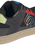 Five Ten Freerider Flat Shoes - Mens Core Black/Carbon/Red 13