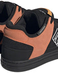 Five Ten Freerider Flat Shoes - Mens Core Black/Ftwr White/Impact Orange 12