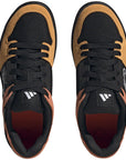 Five Ten Freerider Flat Shoes - Mens Core BLK/Ftwr White/Impact Orange 11.5
