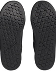 Zapatillas planas Five Ten Freerider para mujer, color negro/negro/gris, Six 5