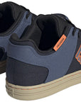 Five Ten Freerider Canvas Flat Shoes - Mens Core Legend Ink/Wonder Steel/Impact Orange 8.5