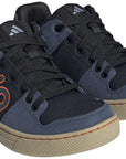 Five Ten Freerider Canvas Flat Shoes - Mens Core Legend Ink/Wonder Steel/Impact Orange 11