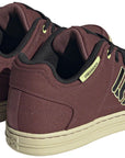 Five Ten Freerider Canvas Flat Shoes - Womens Quiet Crimson/Core Pulse Lime 10