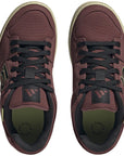 Five Ten Freerider Canvas Flat Shoes - Womens Quiet Crimson/Core Pulse Lime 10