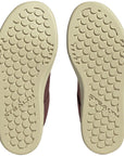 Five Ten Freerider Canvas Flat Shoes - Womens Quiet Crimson/Core Pulse Lime 9.5
