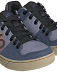 Five Ten Freerider Canvas Flat Shoes - Womens Silver Violet/Wonder Steel/Core BLK 9.5