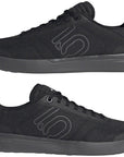 Five Ten Sleuth Deluxe Canvas Flat Shoes - Mens Core BLK/Gray Five/Ftwr White 7.5