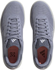 Zapatos planos de lona Five Ten Sleuth Deluxe para mujer, color violeta plateado/blanco/coral, talla 44.5