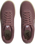 Zapatos planos de lona Five Ten Sleuth Deluxe para mujer, color carmesí tranquilo/blanco ftwr/negro núcleo 8.5