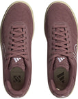 Zapatos planos de lona Five Ten Sleuth Deluxe para mujer, color carmesí tranquilo/blanco ftwr/negro núcleo 10.5