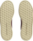 Zapatos planos de lona Five Ten Sleuth Deluxe para mujer, color carmesí tranquilo/blanco ftwr/negro núcleo 10.5