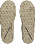Zapatillas de lona Five Ten Freerider Pro para mujer (gris seis/gris cuatro/naranja impacto 10)