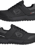 Five Ten Impact Pro Flat Shoes - Mens Core Black/Gray Three/Gray Six 9