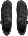 Zapatillas de montaña Five Ten Kestrel BOA Clipless para hombre: negro/blanco/naranja impacto 6