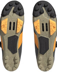 Zapatillas de montaña Five Ten Kestrel BOA Clipless para hombre: negro/blanco/naranja impacto 6