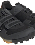 Zapatillas de montaña Five Ten Kestrel BOA Clipless para hombre: negro/blanco/naranja impacto 6